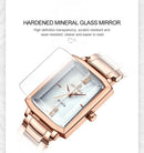 Naviforce relógio feminino luxo premium de quartzo