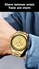 Relógio masculino de quartzo Lige