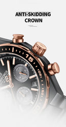 Relógio de Pulso À Prova D 'Água NAVIFORCE Multifunções Masculino  de Luxo