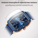 Naviforce relógio de quartzo  modelo de luxo digital feminino pulseira de silicone