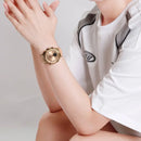 Relógio NAVIFORCE Led de Quartzo À Prova D 'Água pulseira de Silicone