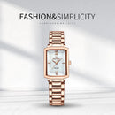 Naviforce relógio feminino luxo premium de quartzo