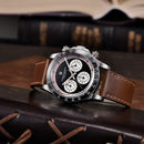 Relógio Pagani design v2  de quartzo com cronógrafo e vidro de safira