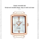 Naviforce relógio feminino luxo premium de quartzo