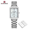 Naviforce relógio feminino luxo premium de quartzo