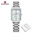 Naviforce relógio feminino luxo premium de quartzo