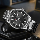 Relógio CURREN Clássico de Quartzo em Aço Inoxidável