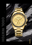 Relógio masculino de quartzo Lige