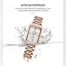 Naviforce relógio feminino luxo premium de quartzo