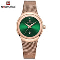 Relógio Naviforce  feminino de quartzo