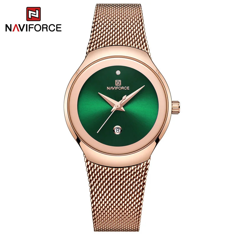 Relógio Naviforce  feminino de quartzo