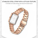 Naviforce relógio feminino luxo premium de quartzo