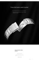 Relógio SEIKO de Quartzo Automático de Luxo