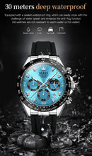 OLEVS Relógio Masculino de Luxo Quartzo à Prova D'água