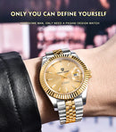 Relógio pagani  design 2024 novo  modelo automático de vidro safira 10 bar à prova d'água