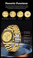 Relógio masculino de quartzo Lige