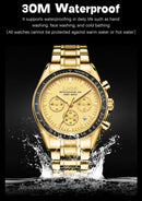 Relógio masculino de quartzo Lige