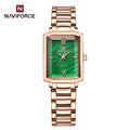 Naviforce relógio feminino luxo premium de quartzo