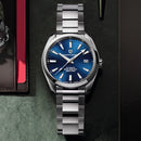 Relógio Pagani design A150 40mm remodelo mecânico de luxo vidro safira