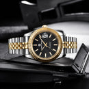 Relógio pagani  design 2024 novo  modelo automático de vidro safira 10 bar à prova d'água