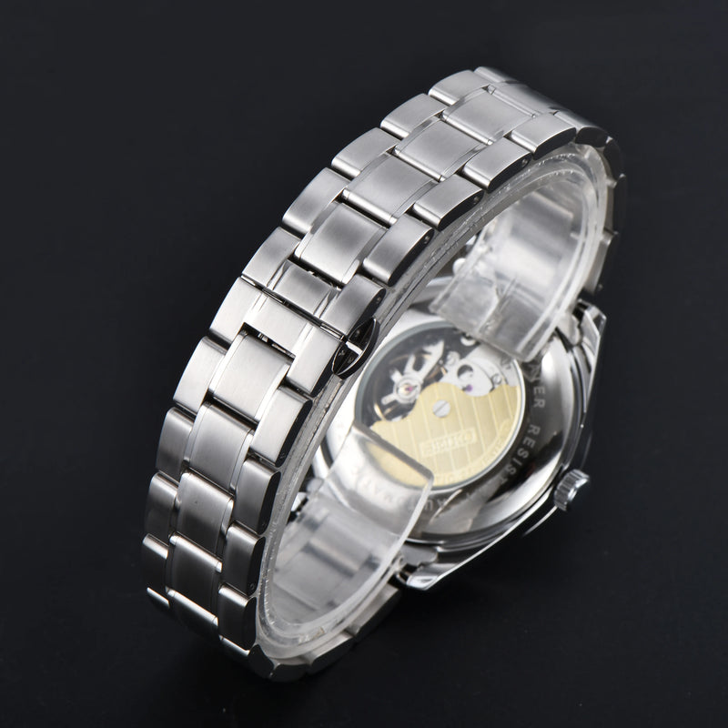 Relógio Seiko Precision Presage Series Oco Automático Mecânico
