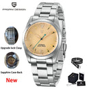 Relógio PAGANI DESIGN Coleção completa mecânicos automático American