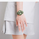 Relógio NAVIFORCE Led de Quartzo À Prova D 'Água pulseira de Silicone