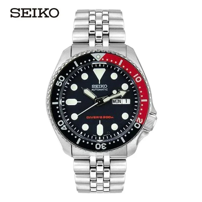 Relógio SEIKO Water Ghost Automático em Aço Inoxidável