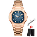 Relógio Poedagar luxo de  quartzo