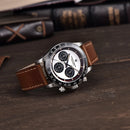 Relógio Pagani design v2  de quartzo com cronógrafo e vidro de safira