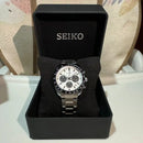 Relógio Seiko Luxury Brand Fashion Multifuncional Cronógrafo Hot SellingRelógio de Pulso de Quartzo