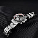 Relógio Pagani design v2  de quartzo com cronógrafo e vidro de safira