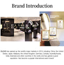 Relógio OLEVS Luxo Tungstênio Aço Banda Tonneau Design Quartzo