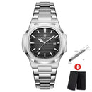 Relógio Poedagar luxo de  quartzo