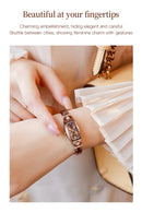 Relógio OLEVS Luxo Tungstênio Aço Banda Tonneau Design Quartzo