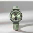 Relógio NAVIFORCE Led de Quartzo À Prova D 'Água pulseira de Silicone