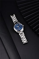 Relógio Pagani design A150 40mm remodelo mecânico de luxo vidro safira