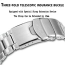 Relógio SEIKO Water Ghost Automático em Aço Inoxidável