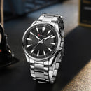 Relógio CURREN Clássico de Quartzo em Aço Inoxidável