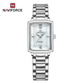 Naviforce relógio feminino luxo premium de quartzo