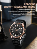 Relógio CURREN Clássico de Quartzo em Aço Inoxidável