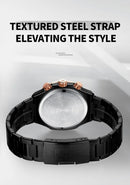 Relógio de Pulso À Prova D 'Água NAVIFORCE Multifunções Masculino  de Luxo