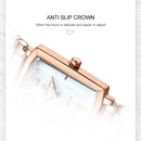 Naviforce relógio feminino luxo premium de quartzo