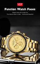 Relógio masculino de quartzo Lige