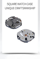 Relógio feminino NAVIFORCE luxo  de quartzo à prova d'água com pulseira de aço inoxidável