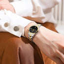 Relógio CURREN de quartzo original à prova d'água de aço inoxidável