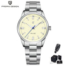 Relógio PAGANI DESIGN Coleção completa mecânicos automático American