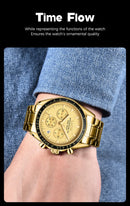 Relógio masculino de quartzo Lige