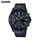 Relógio Casio com Cronógrafo em Aço Inoxidável Multifuncional