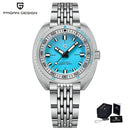 Relógio PAGANI DESIGN Coleção completa mecânicos automático American